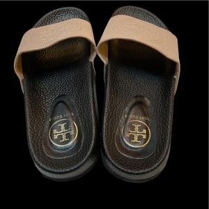 Tory Burch Slides size 8.